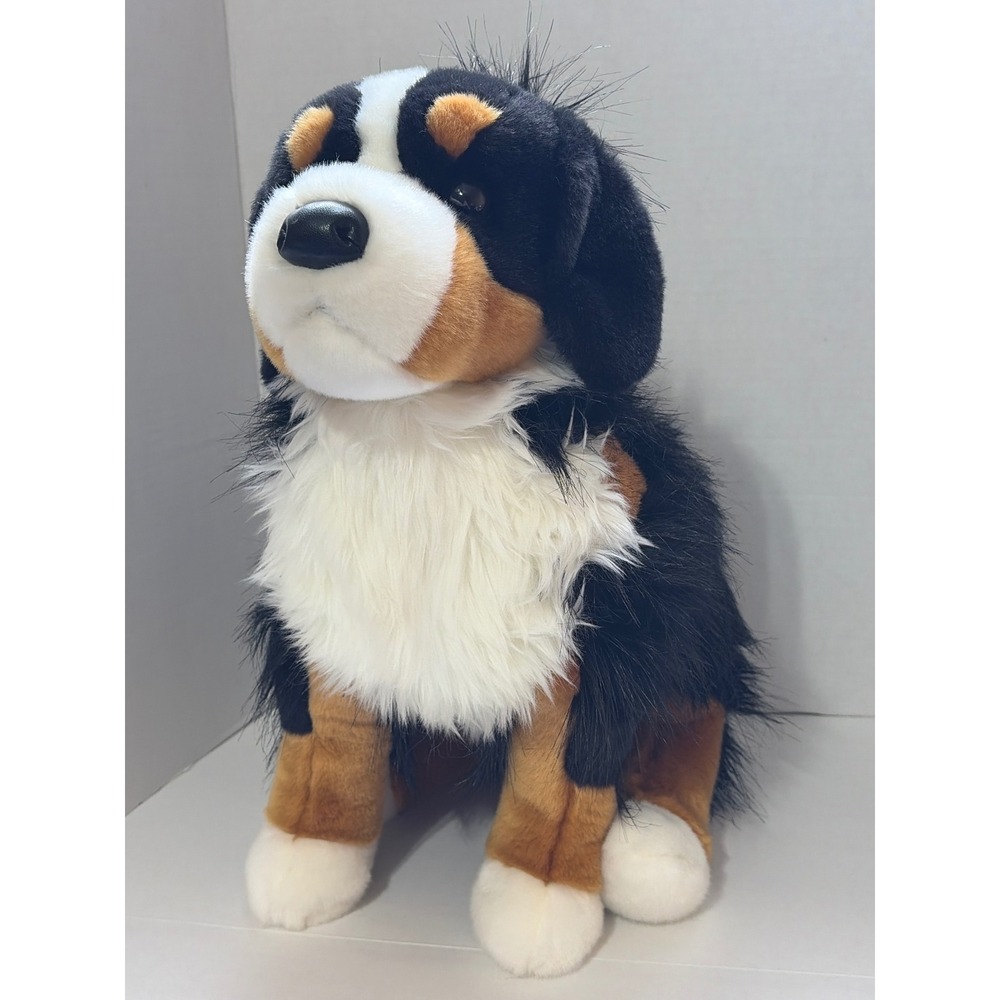 Douglas Cuddle Toys Alps Bernese Mountain Dog Plush 24" Stuffed Animal